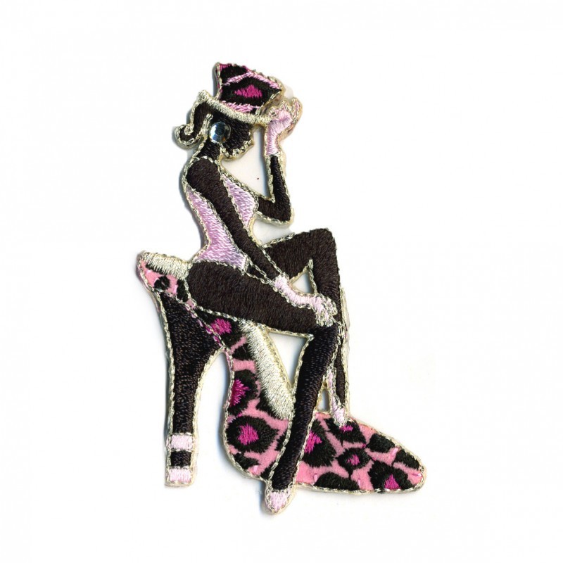 Femme/chaussure leopard