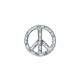 Peace & love liberty - Blanc