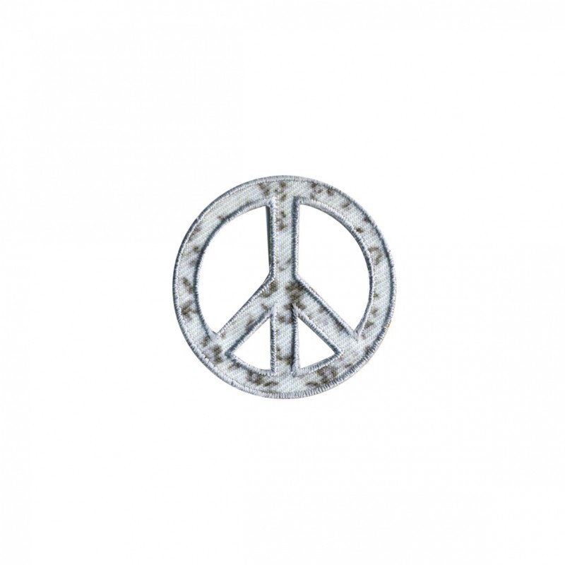 Peace & love liberty - Blanc