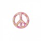 Peace & love liberty - Rose