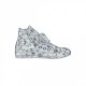 Ecusson basket liberty - Blanc