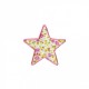 Etoile liberty - Rose