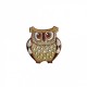 Hibou & chouette - Beige/marro