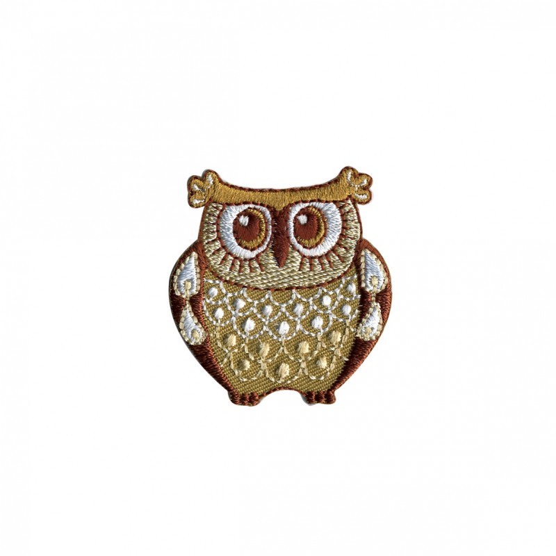 Hibou & chouette - Beige/marro