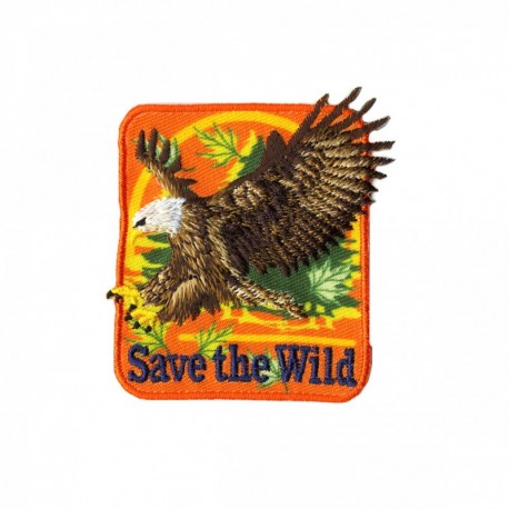 Save the wild - Aigle orange