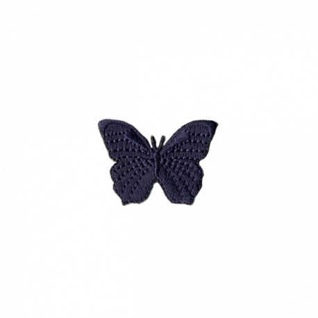 Pm papillon 3x4 - Bleu marine