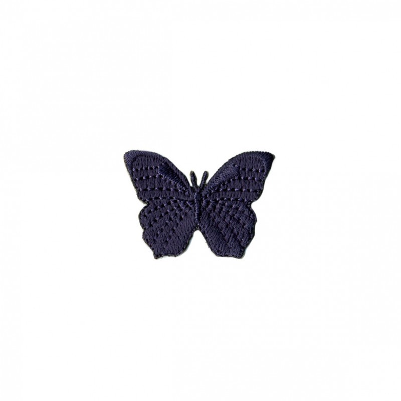 Pm papillon 3x4 - Bleu marine
