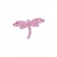 Libellule - Rose