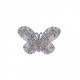 Papillon dentelle - Gris clair