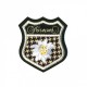 Blason forever - Edelweiss ecru