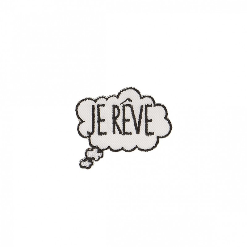 Motifs a message - Je reve