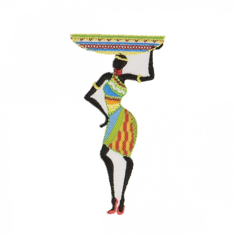 Femme africaine - Bassine s/tête