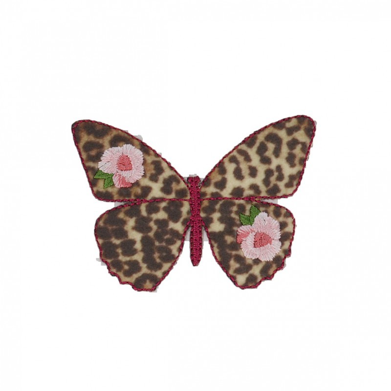 Papillons mode - Leopard