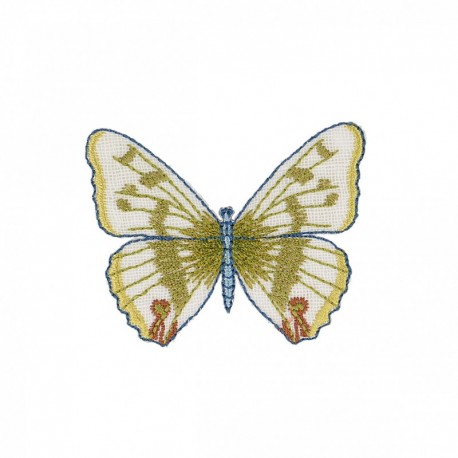 Papillons - Vert