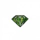 Ecusson diamant - Vert