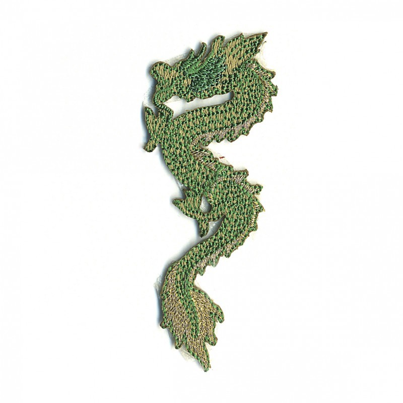 Dragons 8,5x3 cm - Vert/or