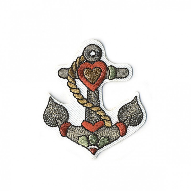 Tatouage vintage - Ancre marine