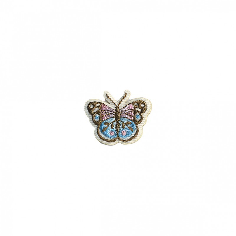 Petit motif pastel - Papillon