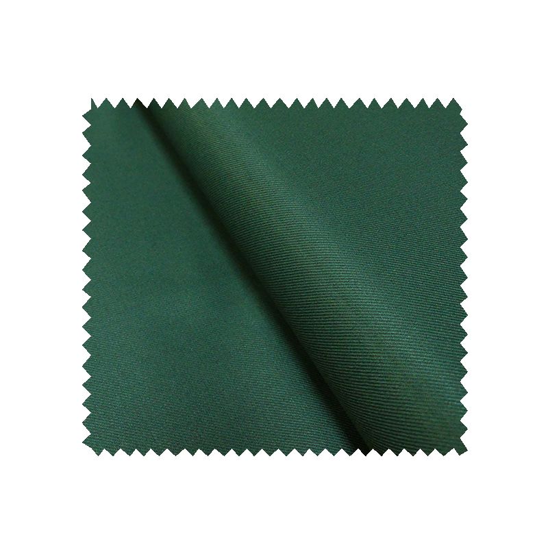 Tissu Gabardine Vert