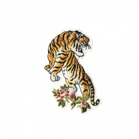 Tigres - Debout 6,5x2,5