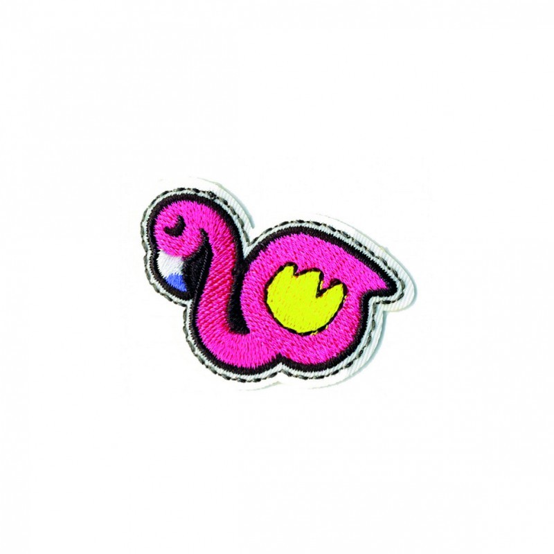 Motifs couleur flashy - Flam.rose 4x4