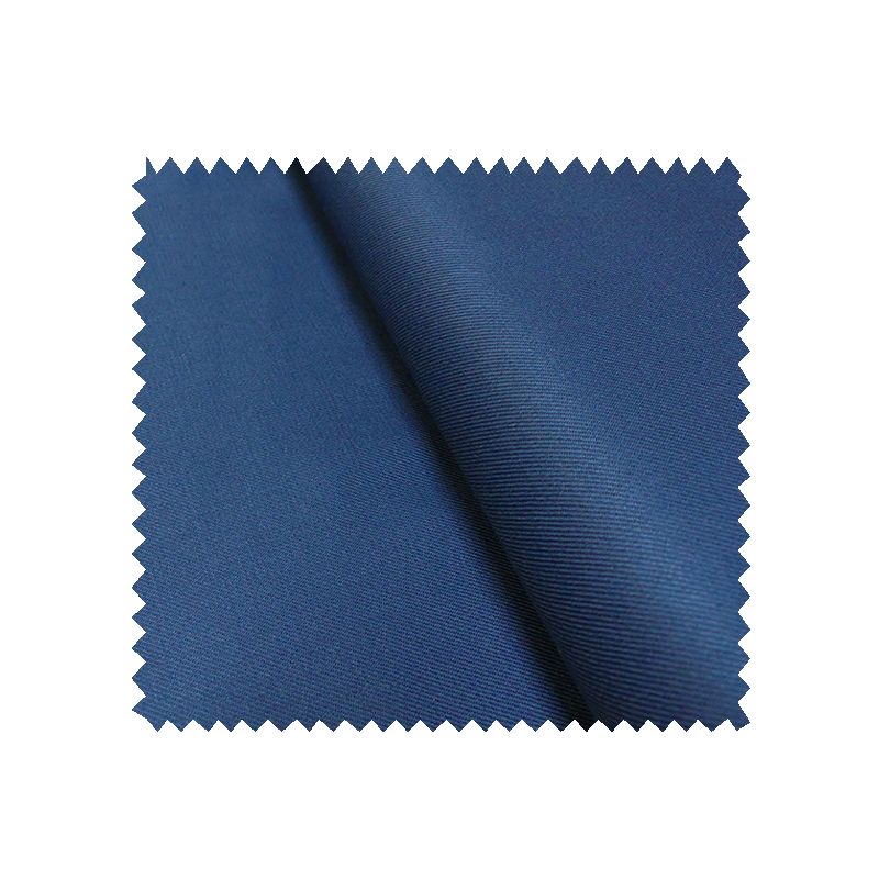 Tissu Gabardine Bleu