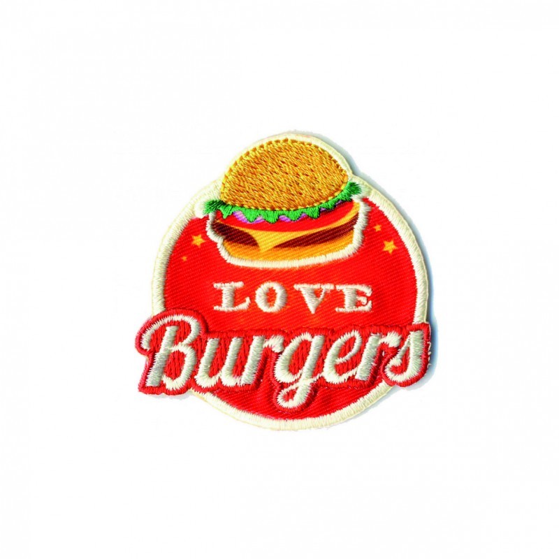 Love food - Burgers 5x5