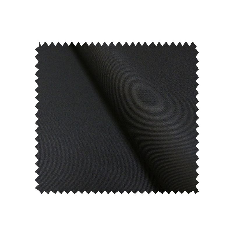 Tissu Gabardine Noir