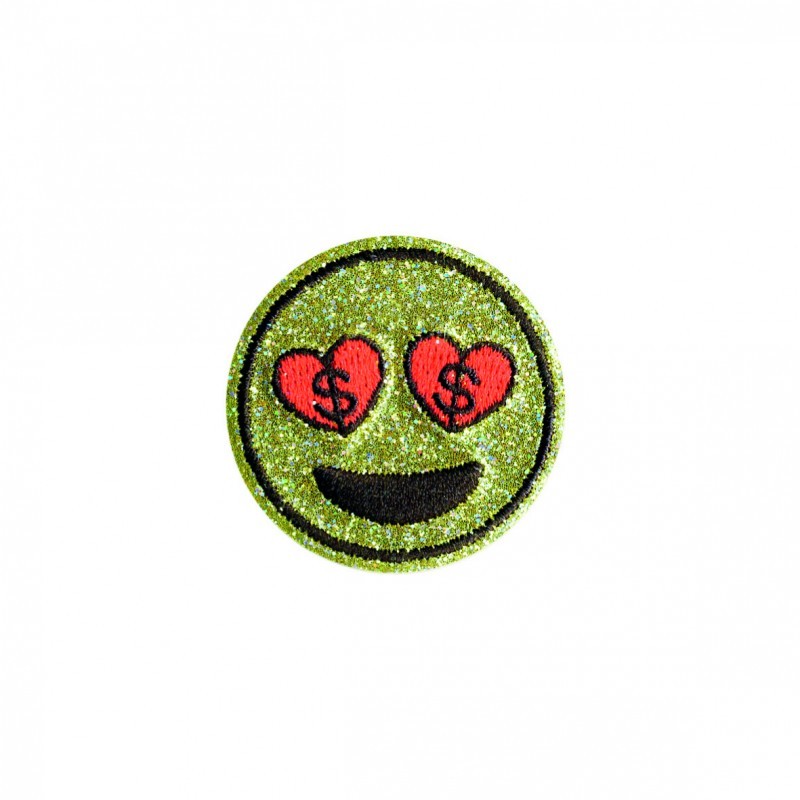 Tout en paillettes - Smiley $ 4x4