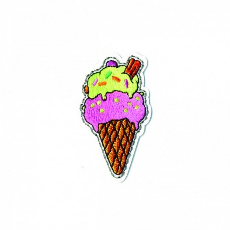 Lunettes/glace 6x3cm - Glace