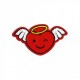 Funny motifs - Coeur ange 7x4