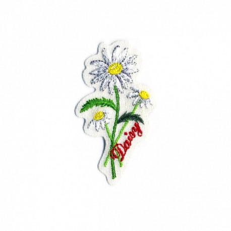 Langage des fleurs - Daisy 6x3