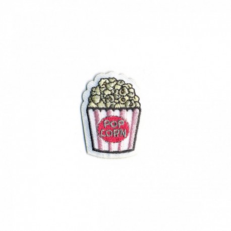 Malbouffe - Pop corn3,5x2,5