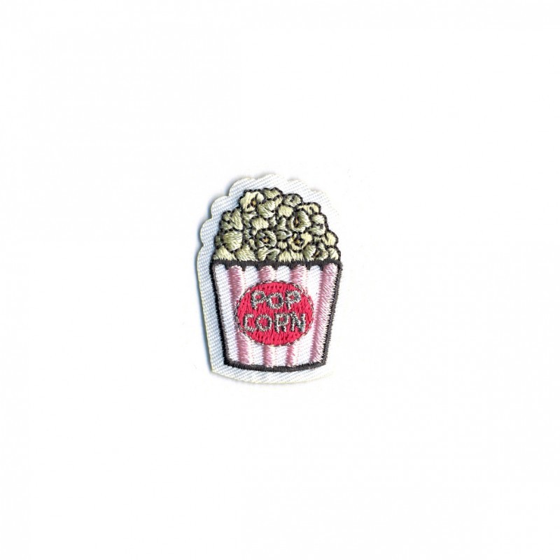 Malbouffe - Pop corn3,5x2,5
