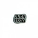 Junk food 3x2,5cm - Silver