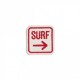 Surf paillettes 3,5x3,5 - Surf