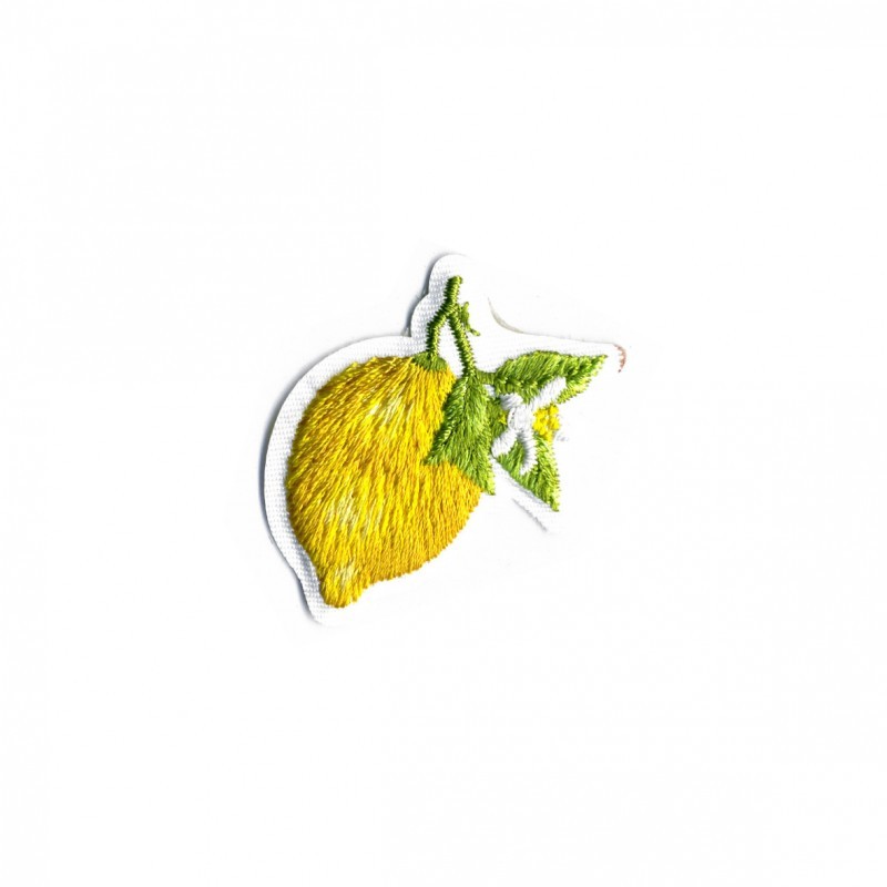 Fruits brodes - Citron 4x2,5cm