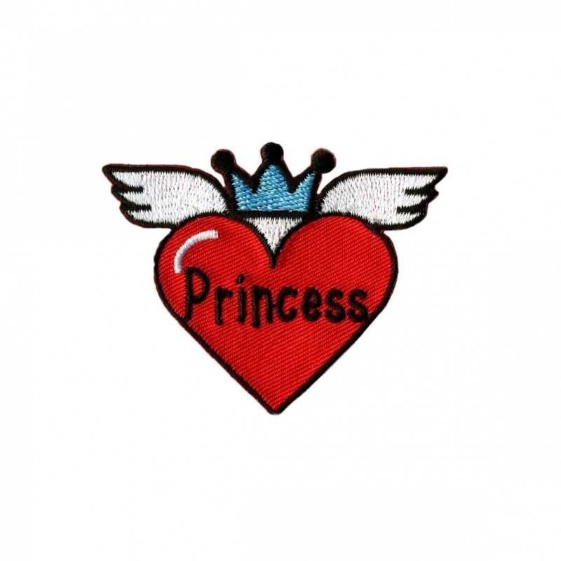 Coeur princess 4,5x5,5 - Coeur princess