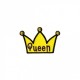 Couronne queen 3x4,5 - Couronne queen