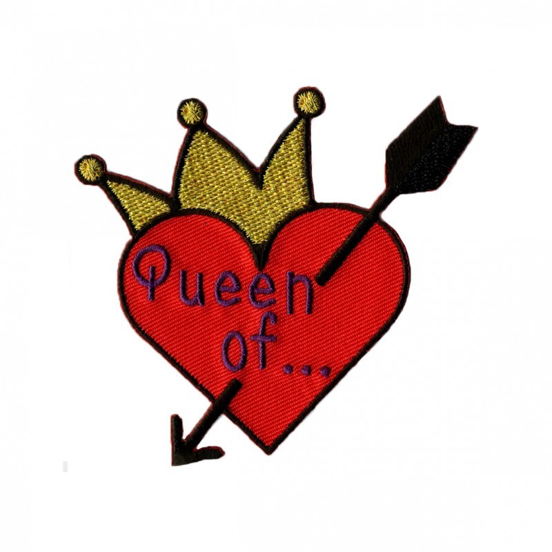Queen of7x5cm - Queen of...