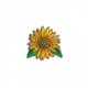 La vie en fleurs - Tournesol 4,5x3