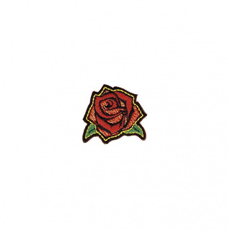 Ecussons rock attitude - Rose