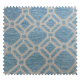 Tissu Esmeralda Jacquard Chenillé Bleu