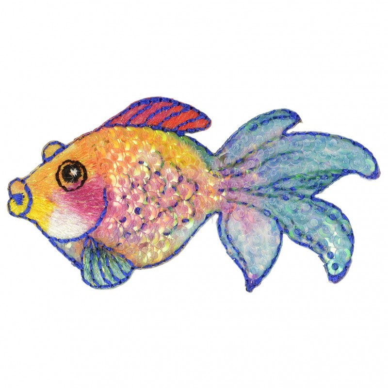 Ecussons monde marin - Poisson