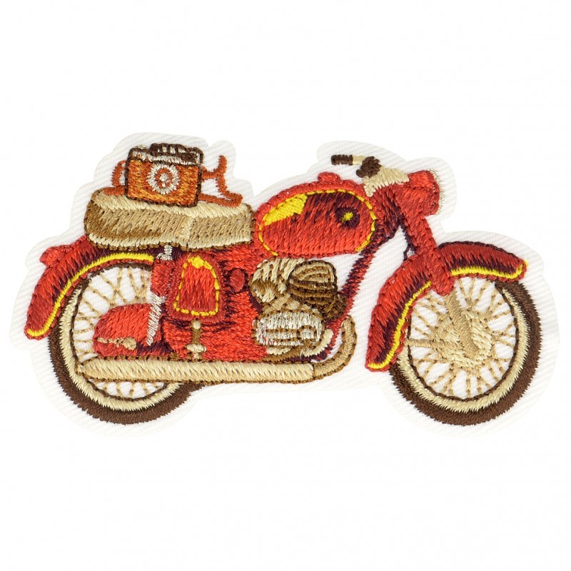 Ecussons transport de - Moto