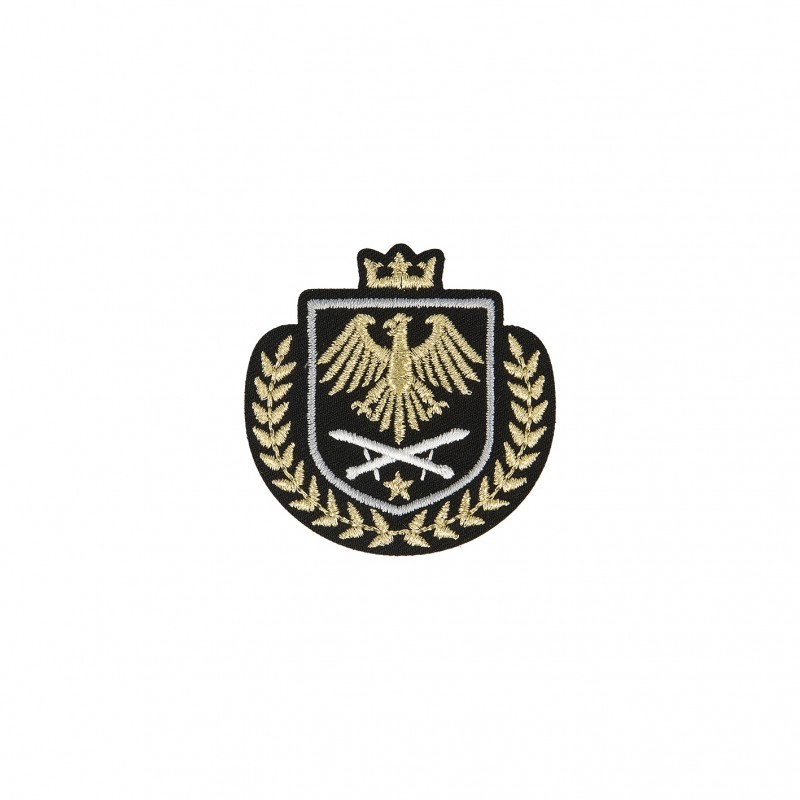 Ecusson blason royal - Aigle