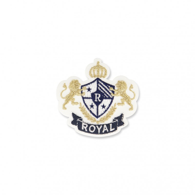 Ecusson blason royal - Royal r