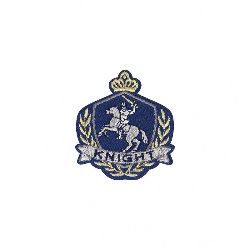 Ecusson blason royal - Knight