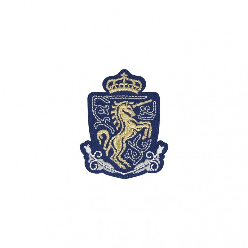 Ecusson blason royal - Cheval