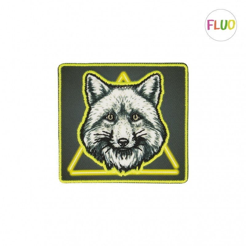 Ecusson gm animaux - Renard